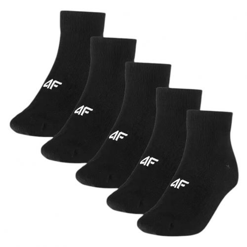 Skarpety męskie 4F MID CUT (5-pack) 4FWMM00USOCM480