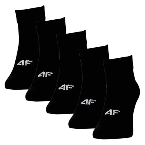 Skarpety męskie 4F MID CUT (5-pack) 4FWMM00USOCM480