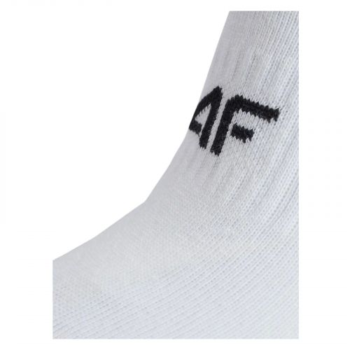 Skarpety męskie 4F MID CUT (5-pack) 4FWMM00USOCM480