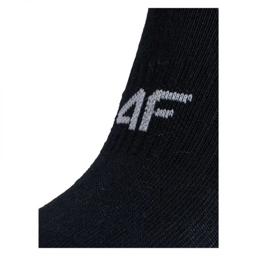 Skarpety męskie 4F MID CUT (5-pack) 4FWMM00USOCM480