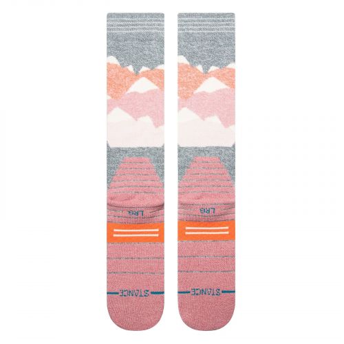 Skarpety narciarskie Stance Lonely Peaks Snow Over The Calf Sock A758C23LON 