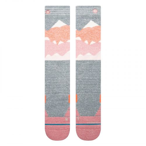 Skarpety narciarskie Stance Lonely Peaks Snow Over The Calf Sock A758C23LON 