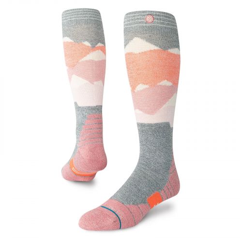 Skarpety narciarskie Stance Lonely Peaks Snow Over The Calf Sock A758C23LON 