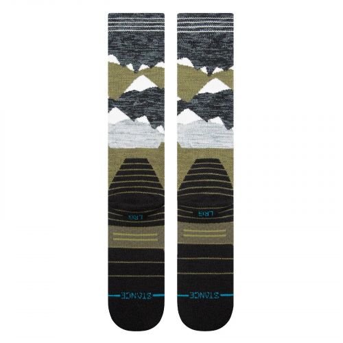 Skarpety narciarskie Stance Lonely Peaks Snow Over The Calf Sock A758C23LON 