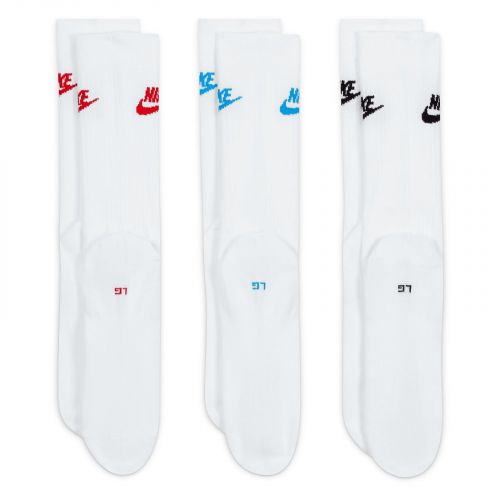 Skarpety Nike Sportswear Everyday Essential DX5025 zestaw 3-pak