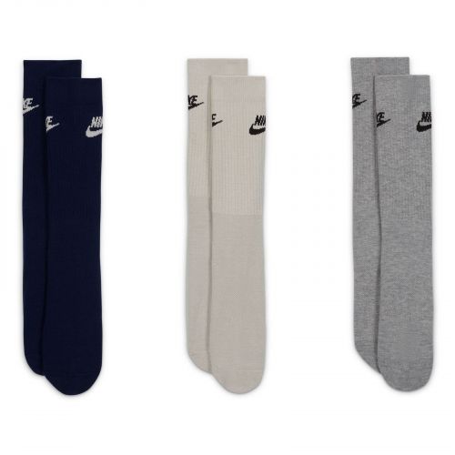 Skarpety Nike Sportswear Everyday Essential DX5025 zestaw 3-pak