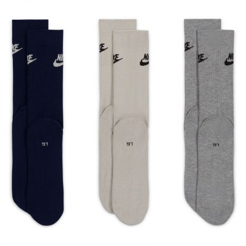 Skarpety Nike Sportswear Everyday Essential DX5025 zestaw 3-pak