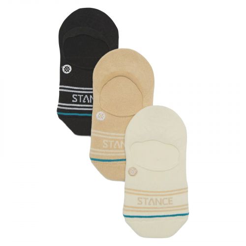 Skarpety sportowe Stance Basic No-show 3p A145D20