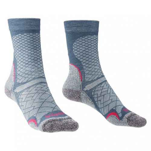 Skarpety trekkingowe damskie Bridgedale Ultra Light Coolmax Perf 710138