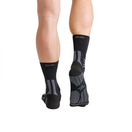 Skarpety turystyczne męskie X-Socks Hike Expert Silver Crew XS-TQXPS24M