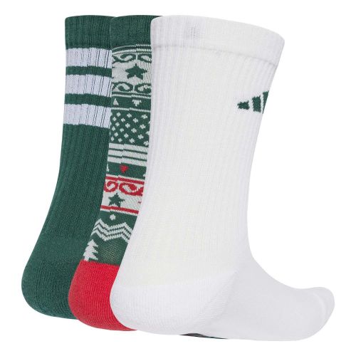 Skarpety uniwersalne adidas (3-pack) CHRISTMAS GRAPHIC CREW JX9073