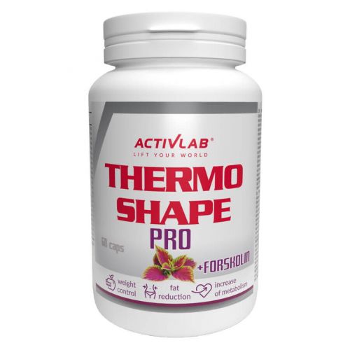 Spalacz tłuszczu Activlab Thermo Shape PRO 60 kaps
