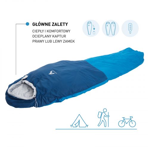 Śpiwór turystyczny McKinley Trekker S R 5 423048