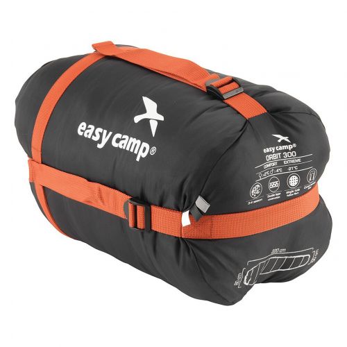 Śpiwór turystyczny Easy Camp Orbit 300 +2st 240192