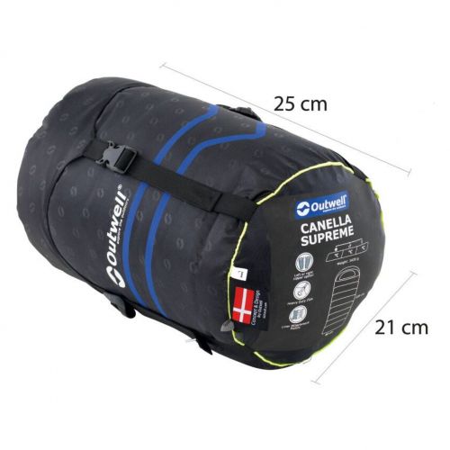 Śpiwór turystyczny Outwell Canella Supreme 230452