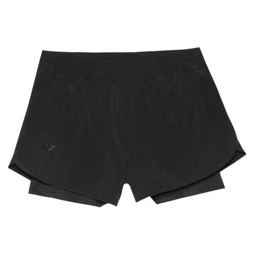 Spodenki treningowe 2w1 damskie 4F 4FWSS24TFSHF497