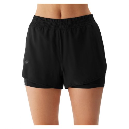 Spodenki treningowe 2w1 damskie 4F 4FWSS24TFSHF497