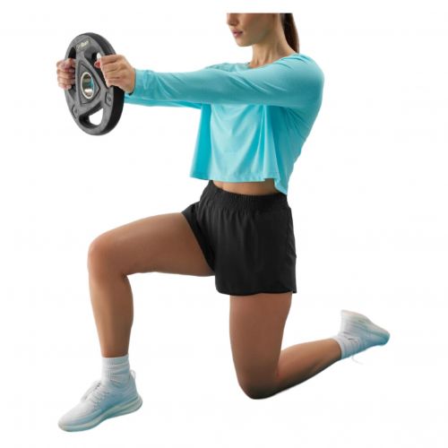 Spodenki treningowe 2w1 damskie 4F 4FWSS24TFSHF497