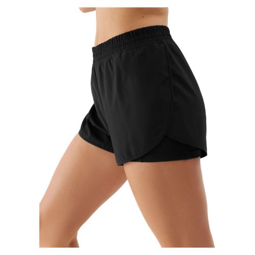 Spodenki treningowe 2w1 damskie 4F 4FWSS24TFSHF497