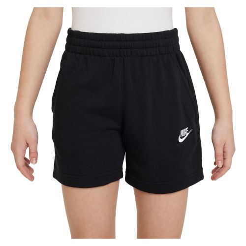 Spodenki dla dziewcząt Nike Sportswear Club Fleece FD2919