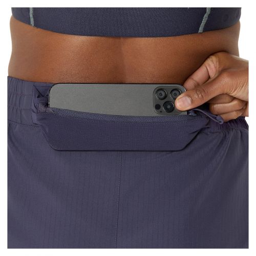 Spodenki do biegania damskie Asics Nagino Run Adjustable 4IN 2012D141