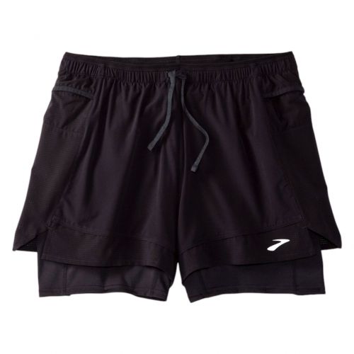 Spodenki do biegania damskie Brooks High Point 3 INCH 2w1 221611