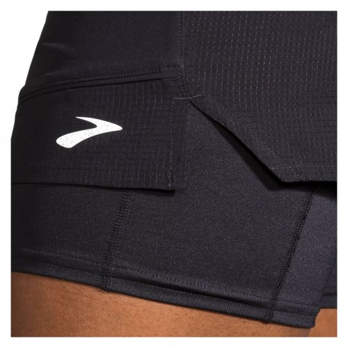 Spodenki do biegania damskie Brooks High Point 3 INCH 2w1 221611