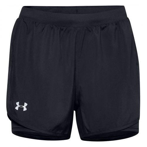 Spodenki do biegania damskie Under Armour Fly-By 2.0 2w1 1356200