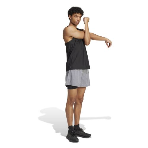 Spodenki do biegania męskie adidas Own the Run CLIMACOOL 2-in-1 JW9700