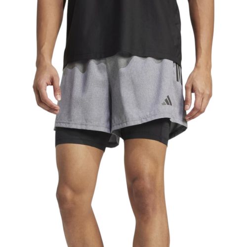 Spodenki do biegania męskie adidas Own the Run CLIMACOOL 2-in-1 JW9700