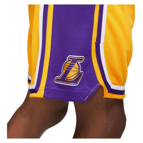 Spodenki do koszykówki męskie Nike Los Angeles Lakers Icon Edition AJ5617
