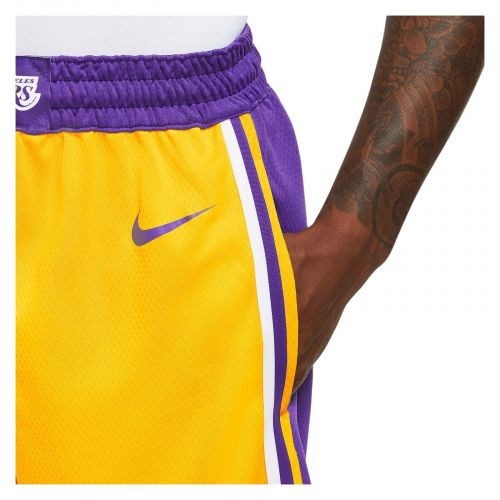 Spodenki do koszykówki męskie Nike Los Angeles Lakers Icon Edition AJ5617