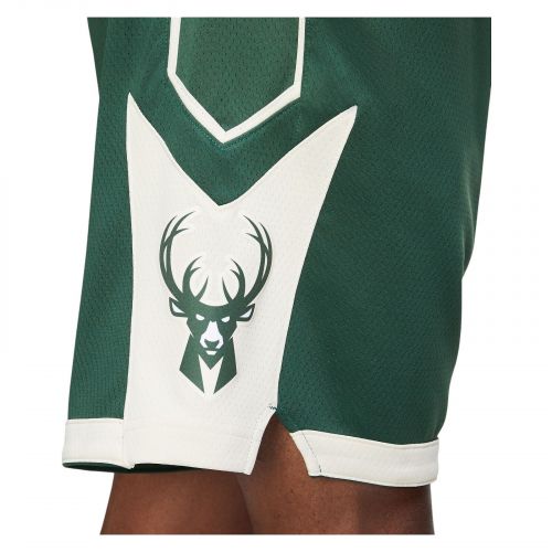 Spodenki do koszykówki męskie Nike Milwaukee Bucks IE AJ5623