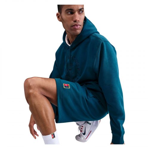 Spodenki do tenisa męskie Dri-FIT NikeCourt Heritage HM6768