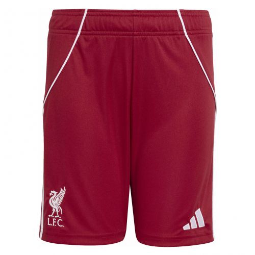 Spodenki piłkarskie dla dzieci adidas Liverpool FC Home 25/26 JV6441