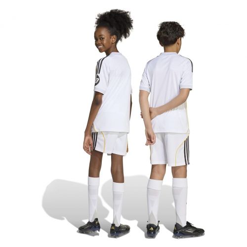 Spodenki piłkarskie dla dzieci adidas Real Madryt 25/26 Home Kids JN8878 
