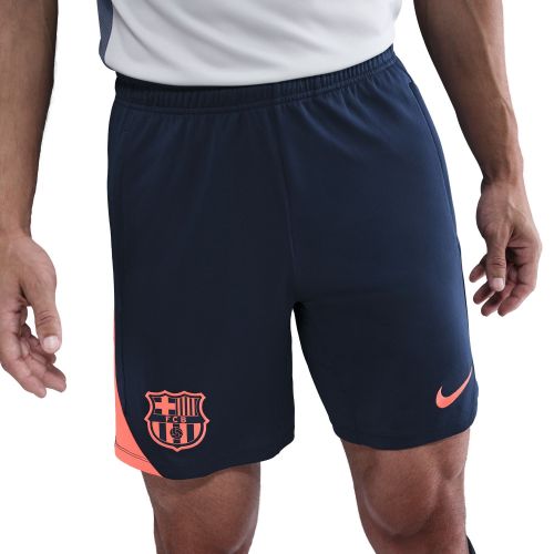 Spodenki piłkarskie męskie Dri-FIT Nike FC Barcelona Strike HM3371