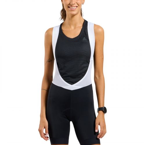 Spodenki rowerowe damskie Odlo Zeroweight BIB 422381