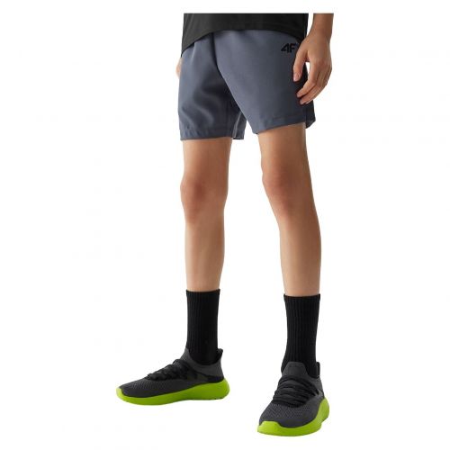 Spodenki sportowe dla chłopców 4F 4FJWSS24TFSHM483