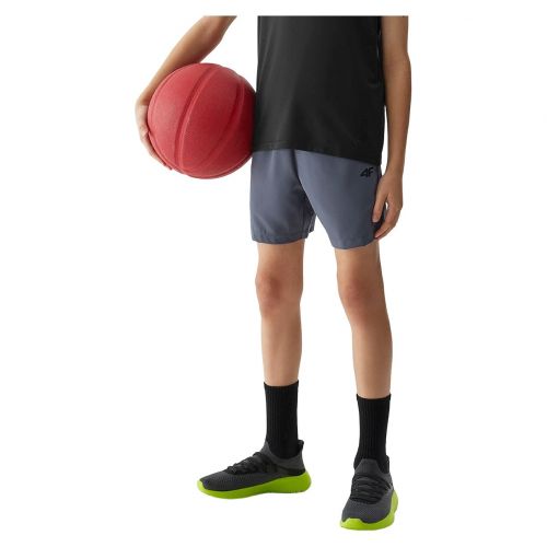 Spodenki sportowe dla chłopców 4F 4FJWSS24TFSHM483