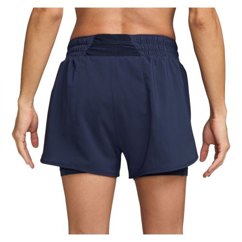 Spodenki treningowe damskie 2w1 Nike One Dri-FIT DX6016