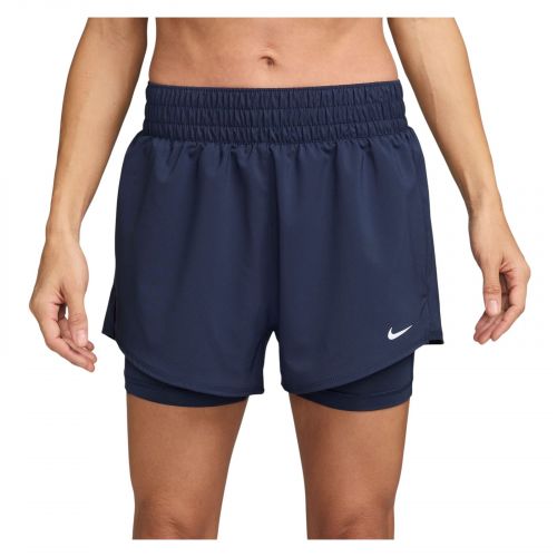 Spodenki treningowe damskie 2w1 Nike One Dri-FIT DX6016