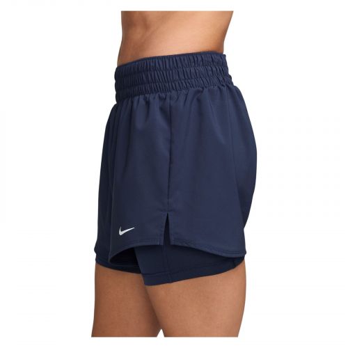 Spodenki treningowe damskie 2w1 Nike One Dri-FIT DX6016