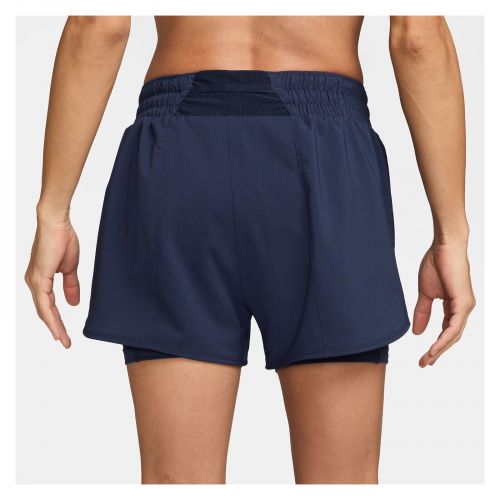 Spodenki treningowe damskie 2w1 Nike One Dri-FIT DX6016