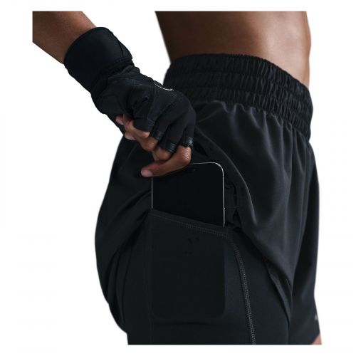 Spodenki treningowe damskie 2w1 Nike ONE Dri-Fit HR HV0576