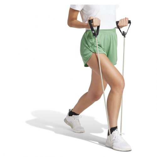 Spodenki treningowe damskie adidas Pacer Essentials Knit High-Rise IR6236