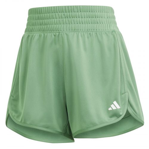 Spodenki treningowe damskie adidas Pacer Essentials Knit High-Rise IR6236