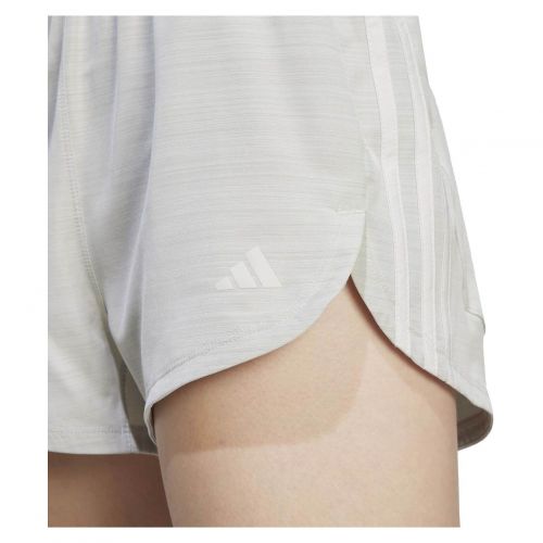 Spodenki treningowe damskie adidas Pacer Training 3-stripes Woven JM0581