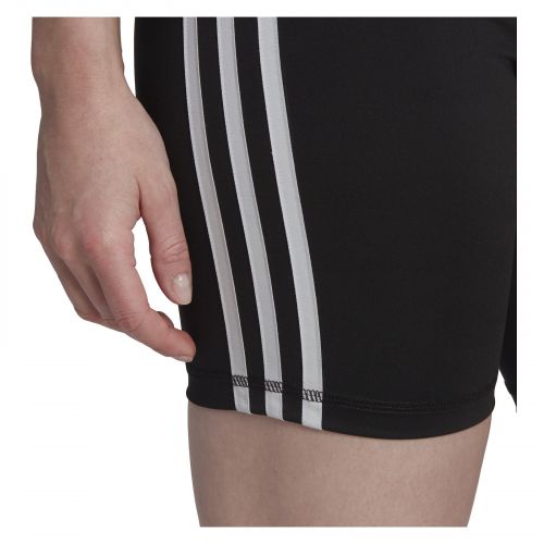 Spodenki treningowe damskie adidas Training Essentials 3-Stripes High-Waisted Short Leggings HK9964