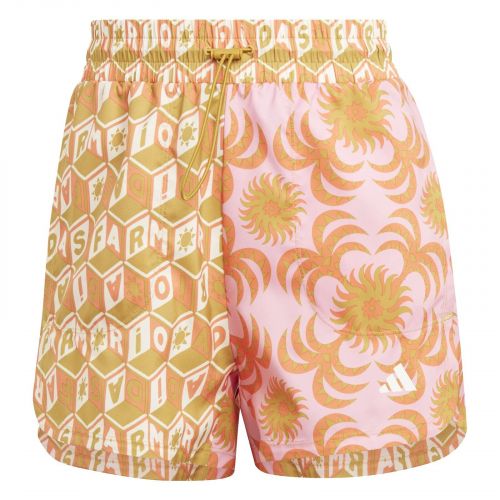 Spodenki treningowe damskie adidas x FARM Rio Pacer IN3749